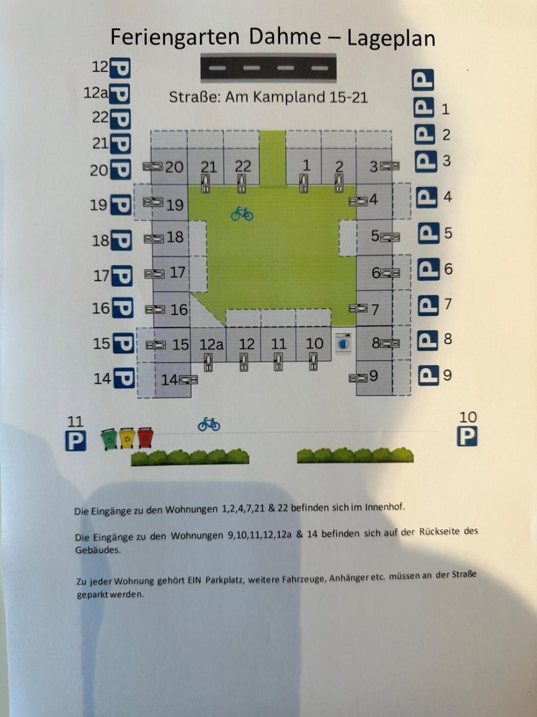 Feriengarten Dahme W 4 Εξωτερικό φωτογραφία